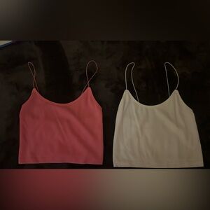 2 crop tops for $7